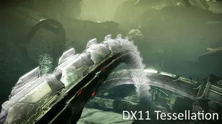 Efecte Prezentare generală DirectX11 actualizare ultra în Crysis 2, nvidia