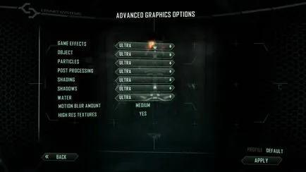 Efecte Prezentare generală DirectX11 actualizare ultra în Crysis 2, nvidia