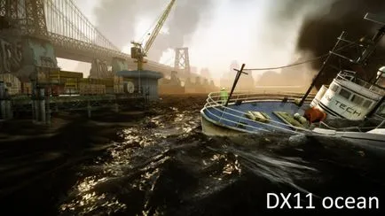 Áttekintés hatások DirectX 11 ultra frissítés a Crysis 2, nvidia