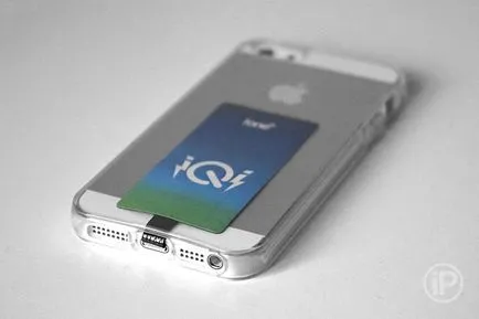Prezentare generală a wireless de încărcare încărcător wireless IQI pentru iPhone