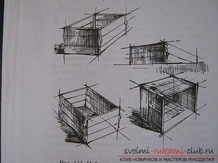 desen normal forme geometrice pentru începători vă permite să obțină abilitățile necesare pentru a