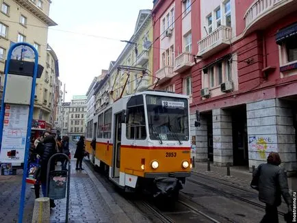 Transportul public Sofia