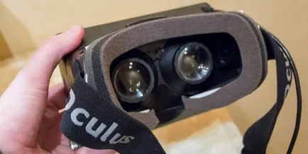 Oculus Rift - a