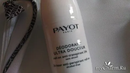 Много ефективен дезодорант от Payot група от грижа за кожата