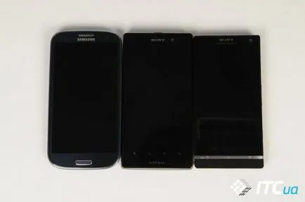 Áttekintés smartphone Sony Xperia ion