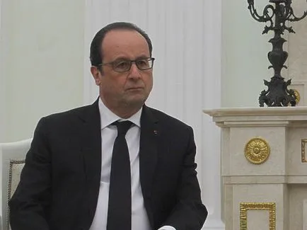 Hollande va merge în jos în istorie ca președinte cel mai nepopular al Franței - o politică în lume