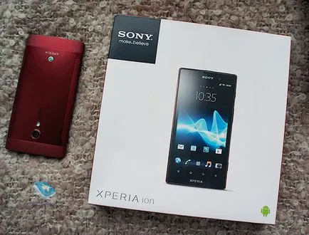 Обща смартфони Sony Xperia йон (lt28h)
