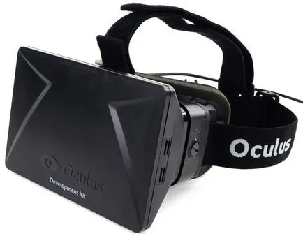 Oculus Rift - a