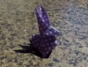 Оригами заек в походова работни срещи с схеми за сглобяване