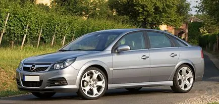 Opel Vectra - спецификации, снимки и преглед