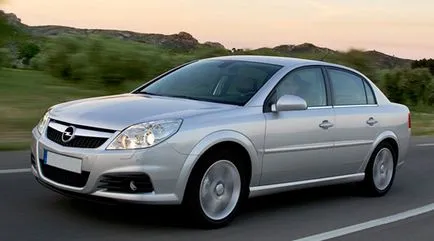 Opel Vectra - спецификации, снимки и преглед