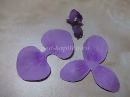 Orchid от foamirana собствените си ръце