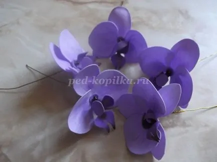 Orchid от foamirana собствените си ръце