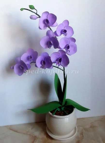 Orchid от foamirana собствените си ръце