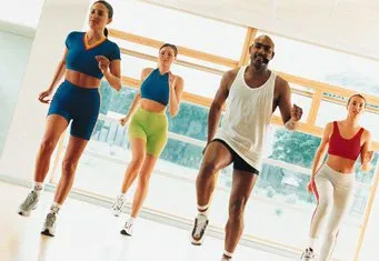 Spre deosebire de fitness aerobic