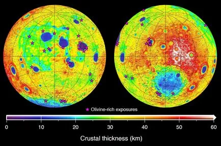 Къде на морето на Луната - голи наука