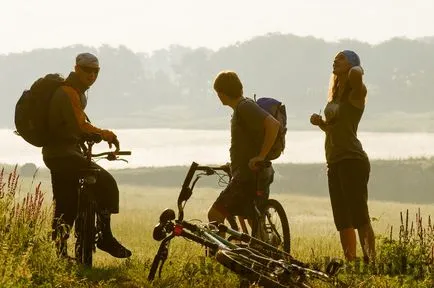 Pescuit Vânătoare - turism ce bicicleta