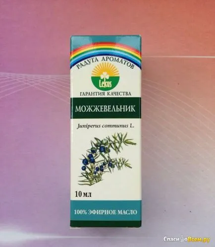 Review-uri de uleiuri esențiale - de ienupăr - un curcubeu de arome lekus 100% ulei de ienupar naturale