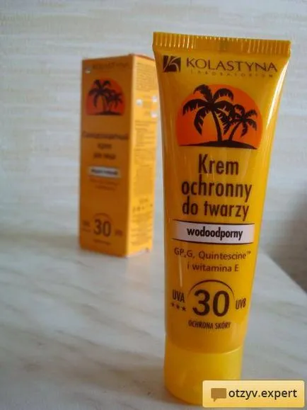 Отзиви за крем за лице kolastyna слънцезащитен крем - защита на лицето ми от прекомерна тен