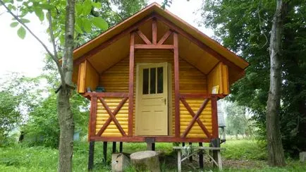 Case de albine miracol (sat vechi Kosiv) - Apiterapie pentru sănătate - situată pe stup