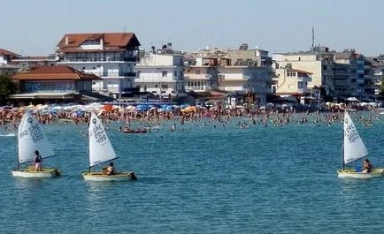 Paralia Katerini Görögország Resort leírás