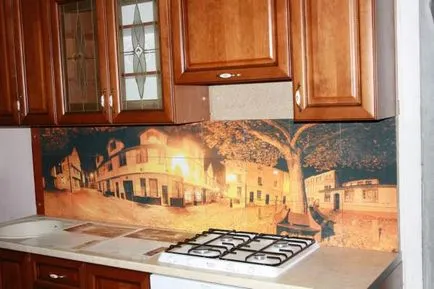 Panelek konyha csempe art fali dekoráció