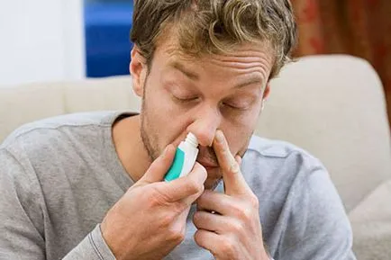 A hidrogén-peroxid a rhinitis használt