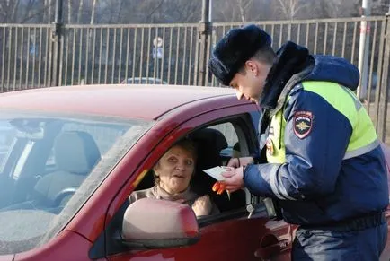 De reținut pentru conducătorul auto atunci când comunică cu DPS în 2017