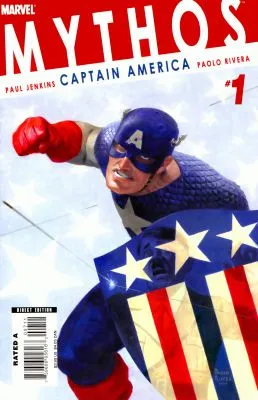 First Avenger Captain America