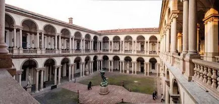 Pinacoteca di Brera din Milano, descriere, o colecție de tablouri