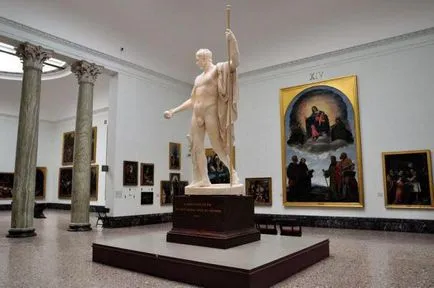 Pinacoteca di Brera din Milano, descriere, o colecție de tablouri