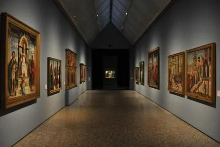 Pinacoteca di Brera din Milano, descriere, o colecție de tablouri