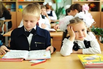 Перший раз в перший клас (міфи про школу) Перший раз в перший клас