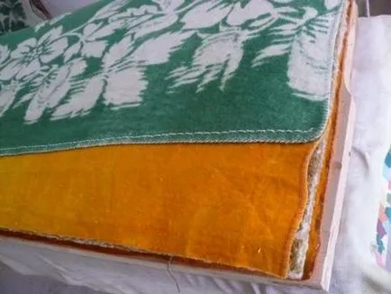 Перетяжка дивана своїми руками