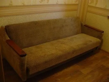 Перетяжка дивана своїми руками