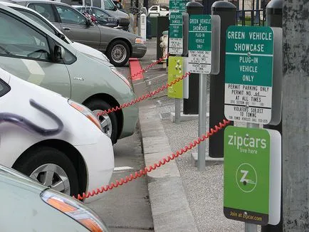 site-ul personal - modul în care motorul funcționează pe energie electrică