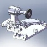 Masina de rectificat pentru metal și lemn cu desenul lor mâini