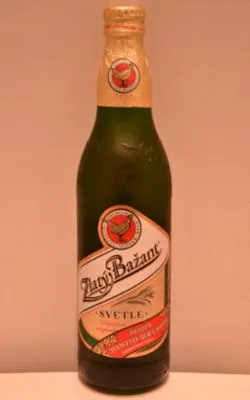 Бира Злати Bažant svetle - пия бира!
