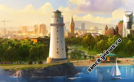 Beach допълнение към SimCity buildit, новини SimCity