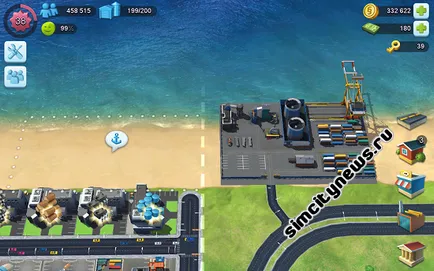 Plaja lângă buildit SimCity, SimCity știri