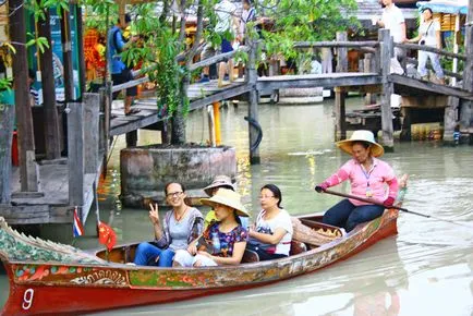 Úszó Piac Pattaya, ahol a térképen, hogy mit lehet ott csinálni, és függetlenül attól, hogy menjen, poslevengerskaya élet Ázsiában