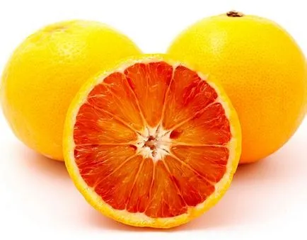 Miért narancssárga piros belül