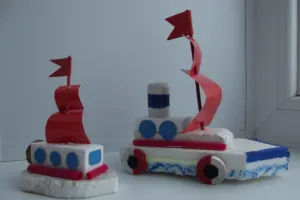 Вироби з пінопласту