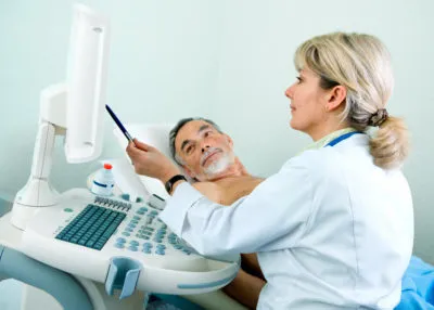 Előkészítése az ultrahang a húgyhólyag és a prosztata szöveteit férfiaknál