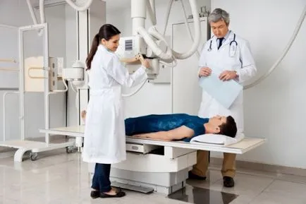 Получаване на рентгенови лъчи (рентгенови) правила за пациент