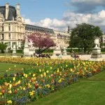 Időjárás Párizsban a tavasz