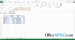 Търсене на данни в Excel таблици CDF и други функции