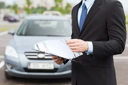 Cumpărarea unei mașini cu un kilometraj documente
