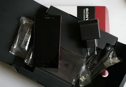 A részletes felülvizsgálat Sony Xperia ion