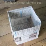 Несподіване виріб із газети